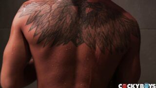 Gabriel Clark Fucks Angel Cruz 2015