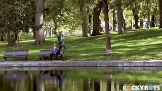 Caleb King & Gabriel Clark Flip-Fuck