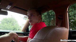 Hot Stud Gets Fucked On The Highway