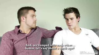 A Young Stud with Suds in a Tub! Samuel Arseneau