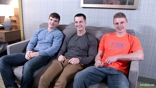 Ivan James, Quentin Gainz & Levi 2016