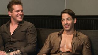 Muscle studs Parker London & Joey Milano