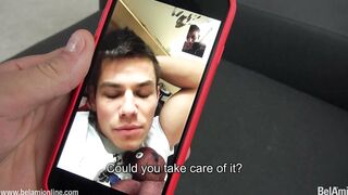 Joaquin Arrenas on the Casting Couch