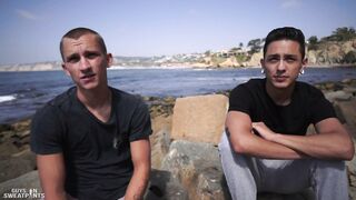 Mateo's Facial (Mateo Vice, Theo Brady)