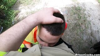 Cock Sucking Field Trip