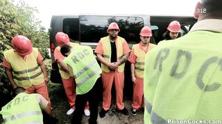 Trash Pick-Up Ass Fuck Field Trip