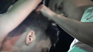 Two Big Cocks Breed His Raw Hole