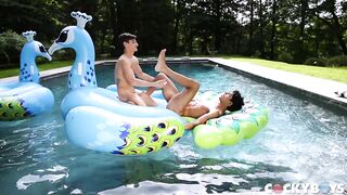 Aiden Ward & Nico Leon