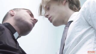 Adrian: On the Rectory Stairs