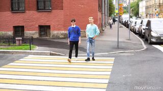 Teenage Twinks (Jackie Sweet, Mike Steed)