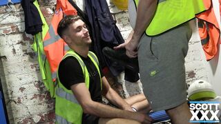 First Day On The Job (Joe, Jay)