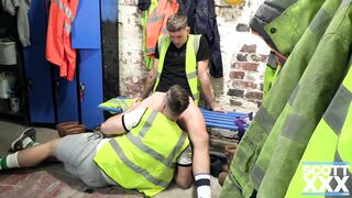 First Day On The Job (Joe, Jay)