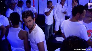 White Sensation Orgy Part 1