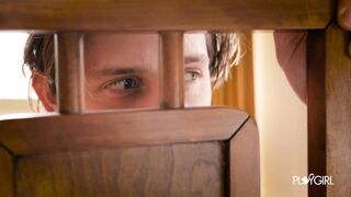 Playgirl April 2022 - Sam Spade - Backstage