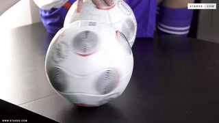 Footballs! Sc.1 (Denis Skala, Leo Beam, Nick Fox)