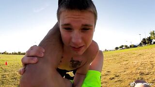 Free Ballin' at the Park