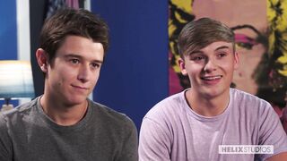 Evan Parker, Tyler Hill & Finn Carson