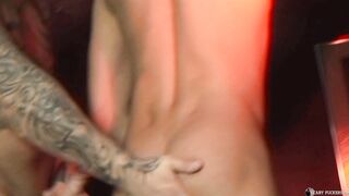 Skinhead Ass Play Scene #1