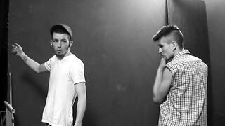 Shooting Bareback Scene 2