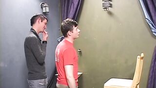 Shooting Bareback Scene #4