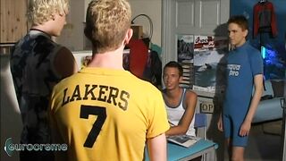 Darian Hawke, Shaun Phillips, Jamie Summers & Zack Jones