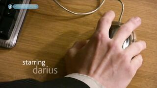 Darius' Wanking Overtime