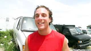 Mathew McConaugay Railing The Thug...