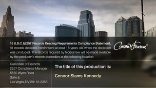Connor Slams Kennedy