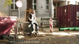 An Arabic guy filled up and crammed by Thom Barron