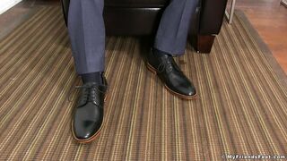 Shawn Reeve Gets Foot Worshiped