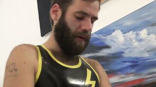 Fritz der Haarige and Rico Rothar 2017