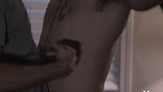 Jeff Powers barebacks Brendan Patrick