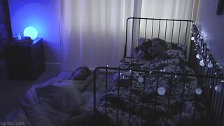 A Sly Wank Ends With A Hardcore Fucking