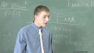 Pissed Off Teacher Gets Happy Ending