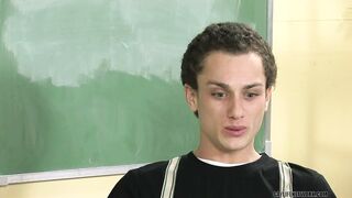 Oral Report With a Blowjob