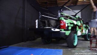 Anal Action In The Gym