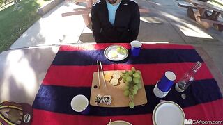 Picnic and a 9-inch Dick