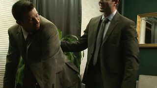 Kyle King and Mitch Branson