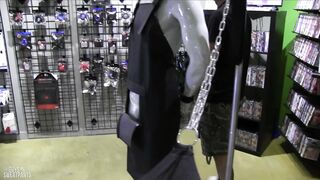 Mateo tied up and fucked 2017