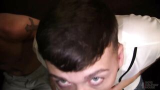 One Hole Bred Two Holes Red