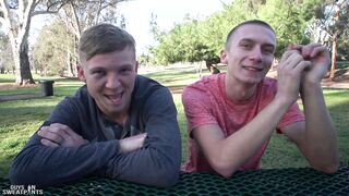 After the barfight (Aaron, Rex Johnson)