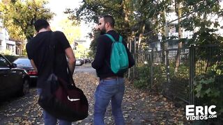 Rico tastes Paul's 9 inches