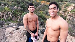 Mateo creampies Ty (Ty Mitchell, Mateo Fernandez)