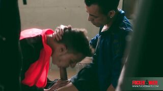 Max Toro, Adam and Javi [Raw threesome]