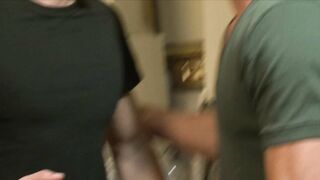 Carlos Caballero and Sergio Serrano - scene from "Missing"