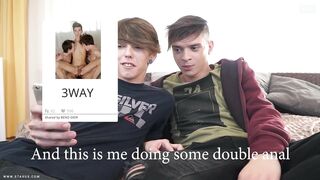 Up & Cumming - Scene 1