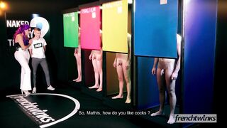 Naked GayTraction Mathis