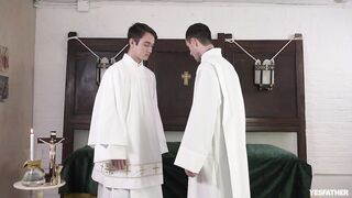 Altar Training - Father Fiore, Mason Anderson